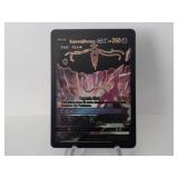 Pokemon Rare Black Espeon & Deoxys GX