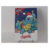 Pokemon Rare Squirtle Christmas