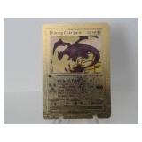 Pokemon Rare Gold Shining Charizard 1st Ed