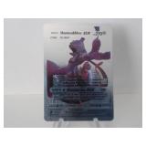 Pokemon Rare Silver Mewtwo & Mew GX