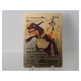 Pokemon Rare Gold Charizard Vmax