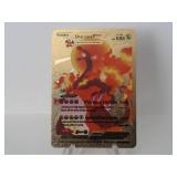 Pokemon Rare Gold Charizard Vmax