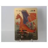 Pokemon Rare Gold Charizard V