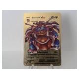 Pokemon Rare Gold Blastoise Vmax