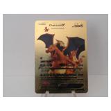 Pokemon Rare Gold Charizard V