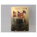 Pokemon Rare Gold Charizard