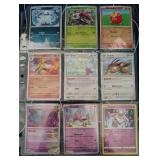 Pokemon Rare Holo Foil Cards in Sheet