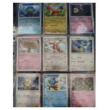 Pokemon Rare Holo Foil Cards in Sheet