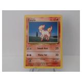 Pokemon Rare Vintage Ponyta