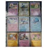 Pokemon Rare Holo Foil Cards in Sheet
