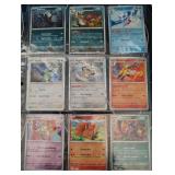 Pokemon Rare Holo Foil Cards in Sheet