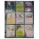 Pokemon Rare Holo Foil Cards in Sheet