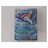 Pokemon Rare Quaquaval EX Holo