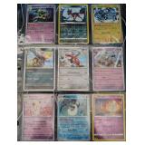 Pokemon Rare Holo Foil Cards in Sheet
