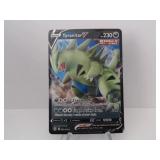 Pokemon Rare Tyranitar V Holo