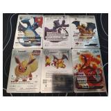Pokemon Rare Silver Foil Cards Lot
