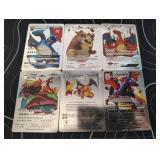 Pokemon Rare Silver Foil Cards Lot