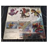Pokemon Rare Silver Foil Cards Lot