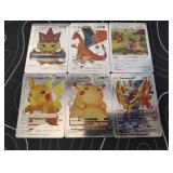 Pokemon Rare Silver Foil Cards Lot