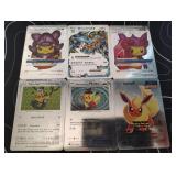 Pokemon Rare Silver Foil Cards Lot