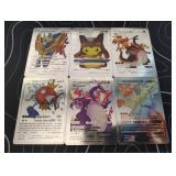 Pokemon Rare Silver Foil Cards Lot