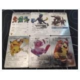 Pokemon Rare Silver Foil Cards Lot