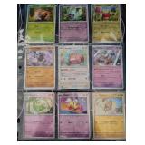 Pokemon Rare Holo Foil Cards in Sheet