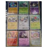 Pokemon Rare Holo Foil Cards in Sheet