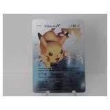 Pokemon Rare silver Pikachu V