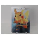 Pokemon Rare silver Pikachu V