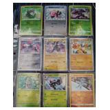 Pokemon Rare Holo Foil Cards in Sheet
