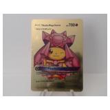 Pokemon Rare Gold Pikachu Mega Diancie