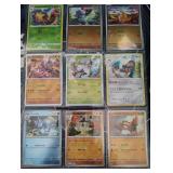 Pokemon Rare Holo Foil Cards in Sheet