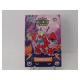 Pokemon Rare Crawdaunt Halloween