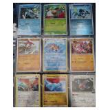 Pokemon Rare Holo Foil Cards in Sheet