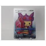 Pokemon Rare Silver Pikachu Mega Sableye