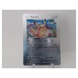 Pokemon Rare Silver Pikachu