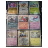 Pokemon Rare Holo Foil Cards in Sheet