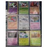Pokemon Rare Holo Foil Cards in Sheet