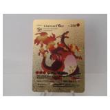 Pokemon Rare Gold Charizard Vmax