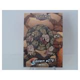 Pokemon Card Rare Golem #76 Crystal