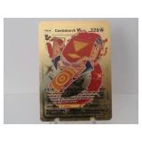 Pokemon Rare Gold Centiskorch Vmax