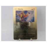 Pokemon Rare Gold Pikachu