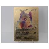 Pokemon Rare Gold Morpeko V
