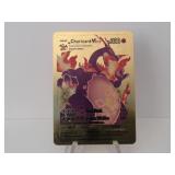 Pokemon Rare Gold Charizard Vmax