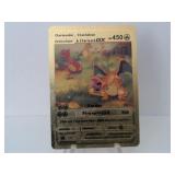 Pokemon Rare Gold Charmander, Charizard GX