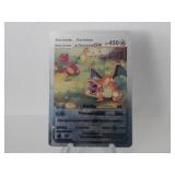 Pokemon Rare Silver Charmander, Charizard GX