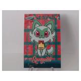 Pokemon Rare Sprigatito Christmas