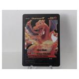 Pokemon Rare Black Charizard V