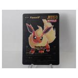 Pokemon Rare Black Flareon V